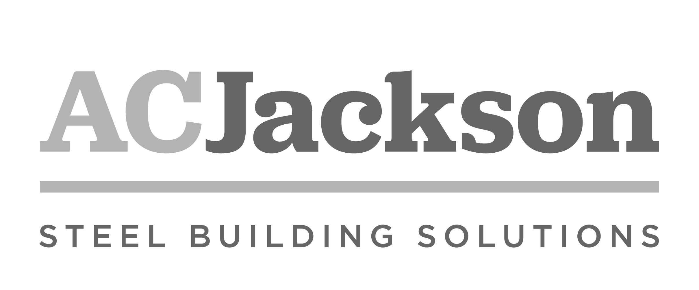AC Jackson Steel Building solutions Logo image