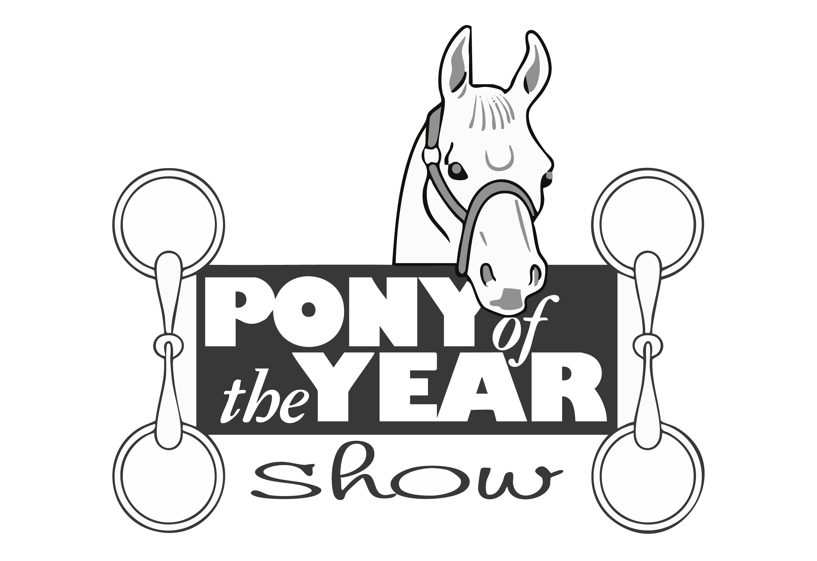 Pony of the Year Show logo image